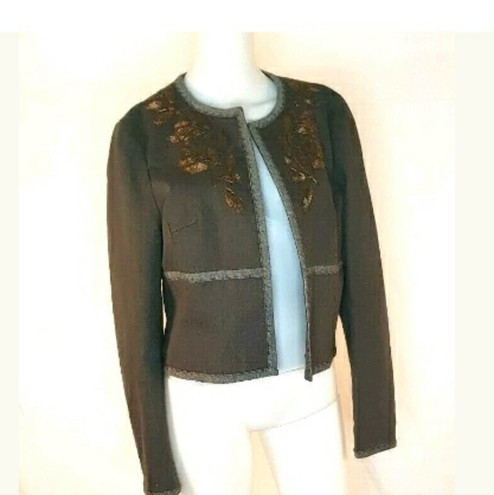 Worth Embellished open front jacket Size 12


Good